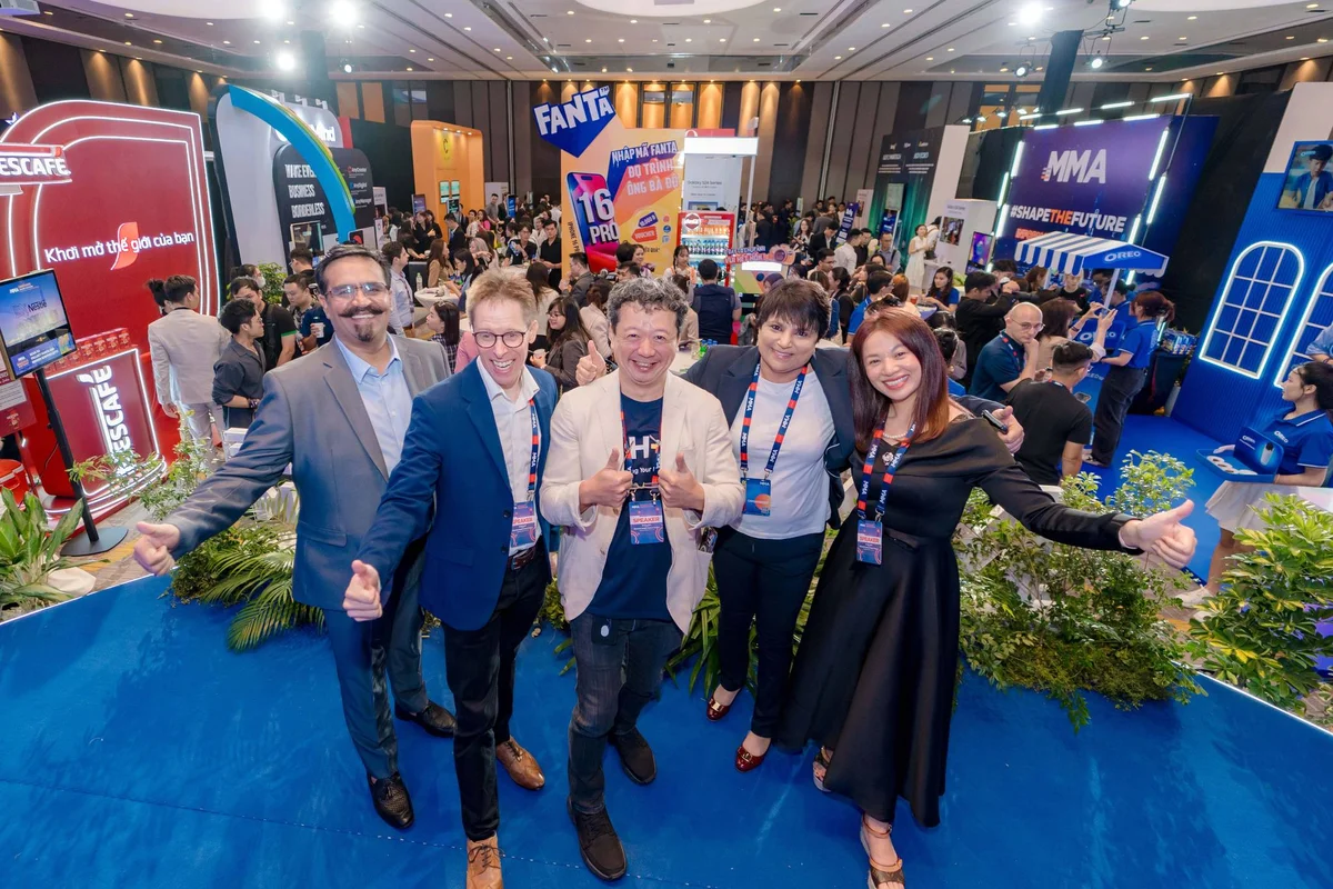 Lễ khai mạc MMA Innovate Vietnam 2024