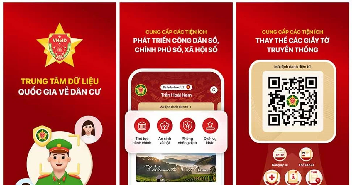 Đưa các tiện ích thiết yếu lên ứng dụng VNeID, hoàn thành trước ngày 31/12/2024