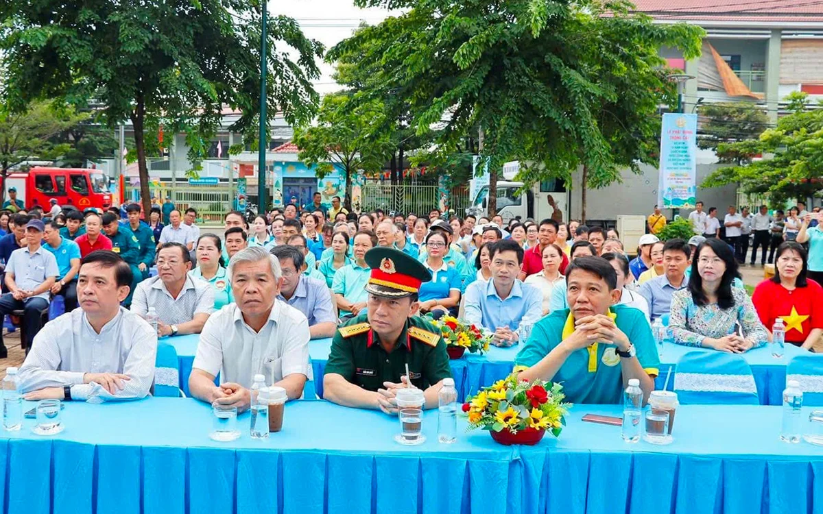 TP Thủ Đức phát động trồng cây xanh kỷ niệm 79 năm ngày Quốc Khánh