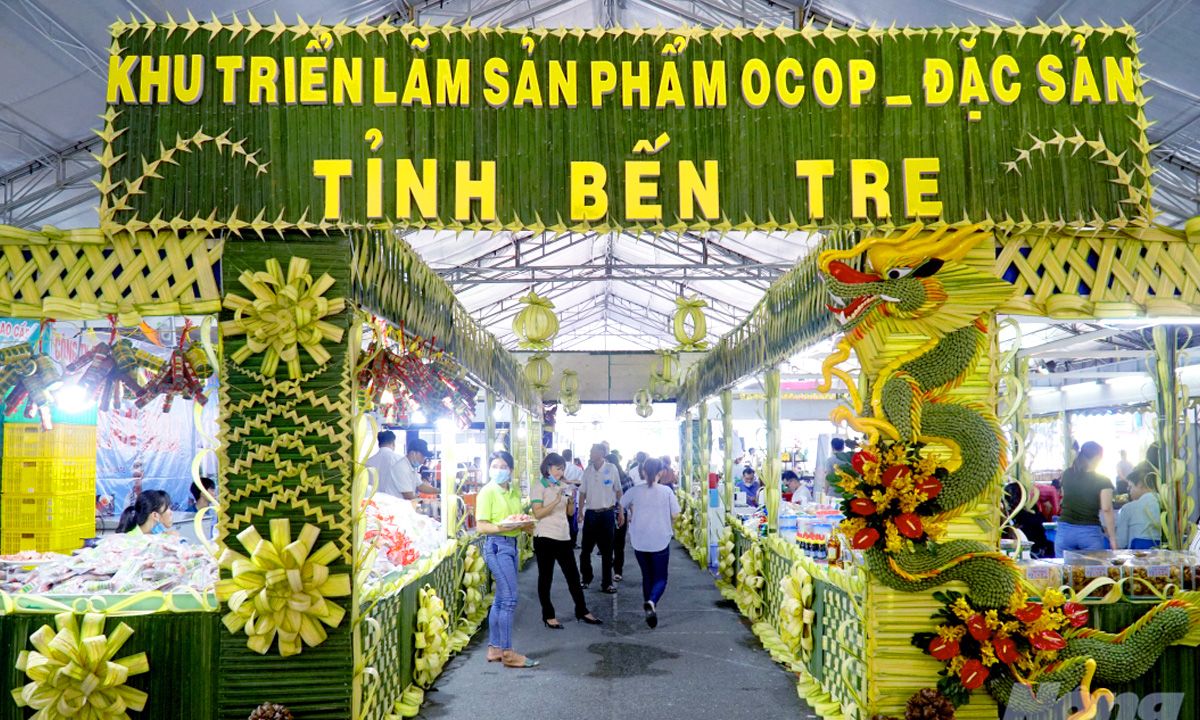 sản phẩm OCOP và đặc sản Bến Tre