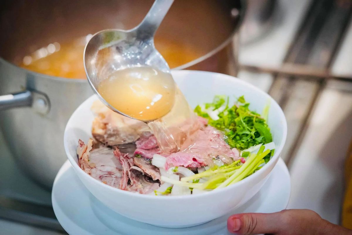 Phở Việt Nam tỏa sáng trên bản đồ ẩm thực toàn cầu