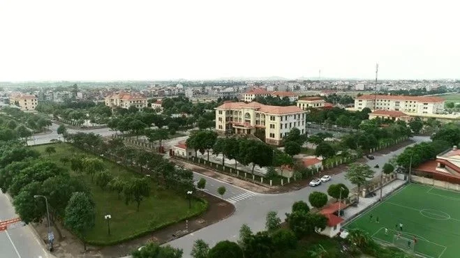 Thuận Thành (Bắc Ninh): Hoàn thiện các tiêu chí trở thành thị xã