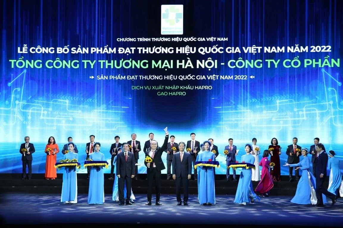 Nhiều thương hiệu thuộc Tập đoàn BRG được vinh danh “Thương hiệu Quốc gia Việt Nam năm 2022”