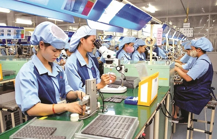 Bứt phá công nghiệp – Động lực chiến lược cho tăng trưởng kinh tế Việt Nam thời kỳ hội nhập sâu rộng