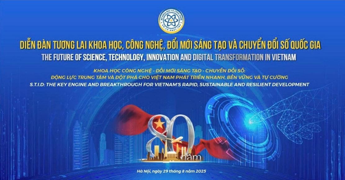 Tương lai Khoa học Công nghệ, Đổi mới sáng tạo và Chuyển đổi số Quốc gia