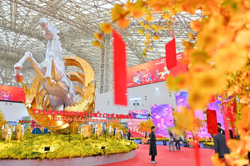 Đẩy mạnh quảng bá sản phẩm, thương hiệu địa phương tại Hội chợ Mùa Xuân 2026