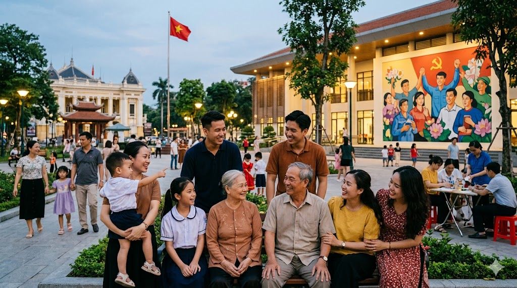 Việt Nam bảo vệ và thúc đẩy quyền con người: Đóng góp trách nhiệm vào tiến bộ chung của nhân loại