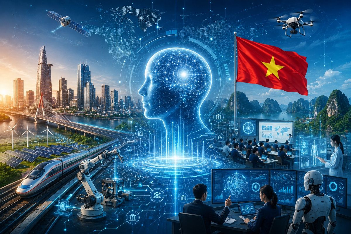 Trí tuệ nhân tạo: Động lực định hình sức mạnh quốc gia thời đại mới