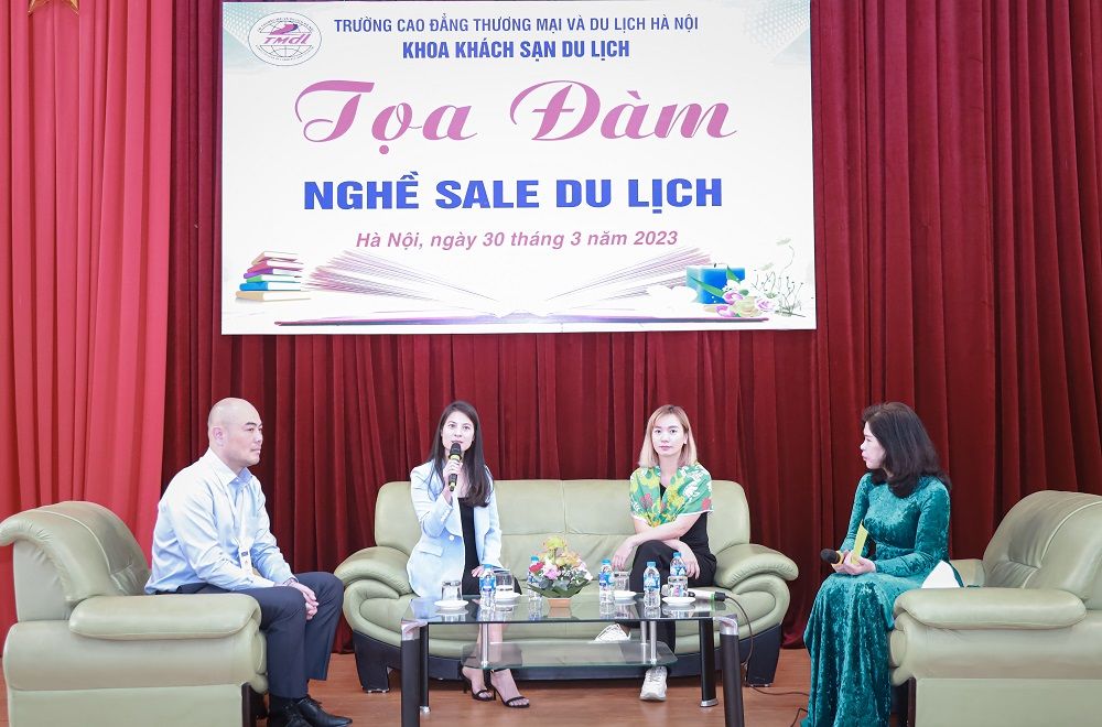 Các diễn giả chia sẻ