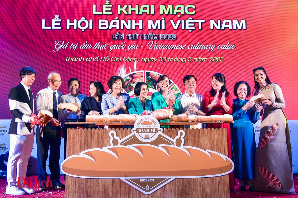 TP.HCM: Người dân phấn khích với Lễ hội Bánh mì Việt Nam lần 1