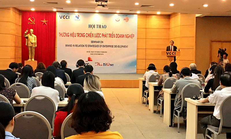 Doanh nghiệp Việt Nam cần chú trọng xây dựng thương hiệu