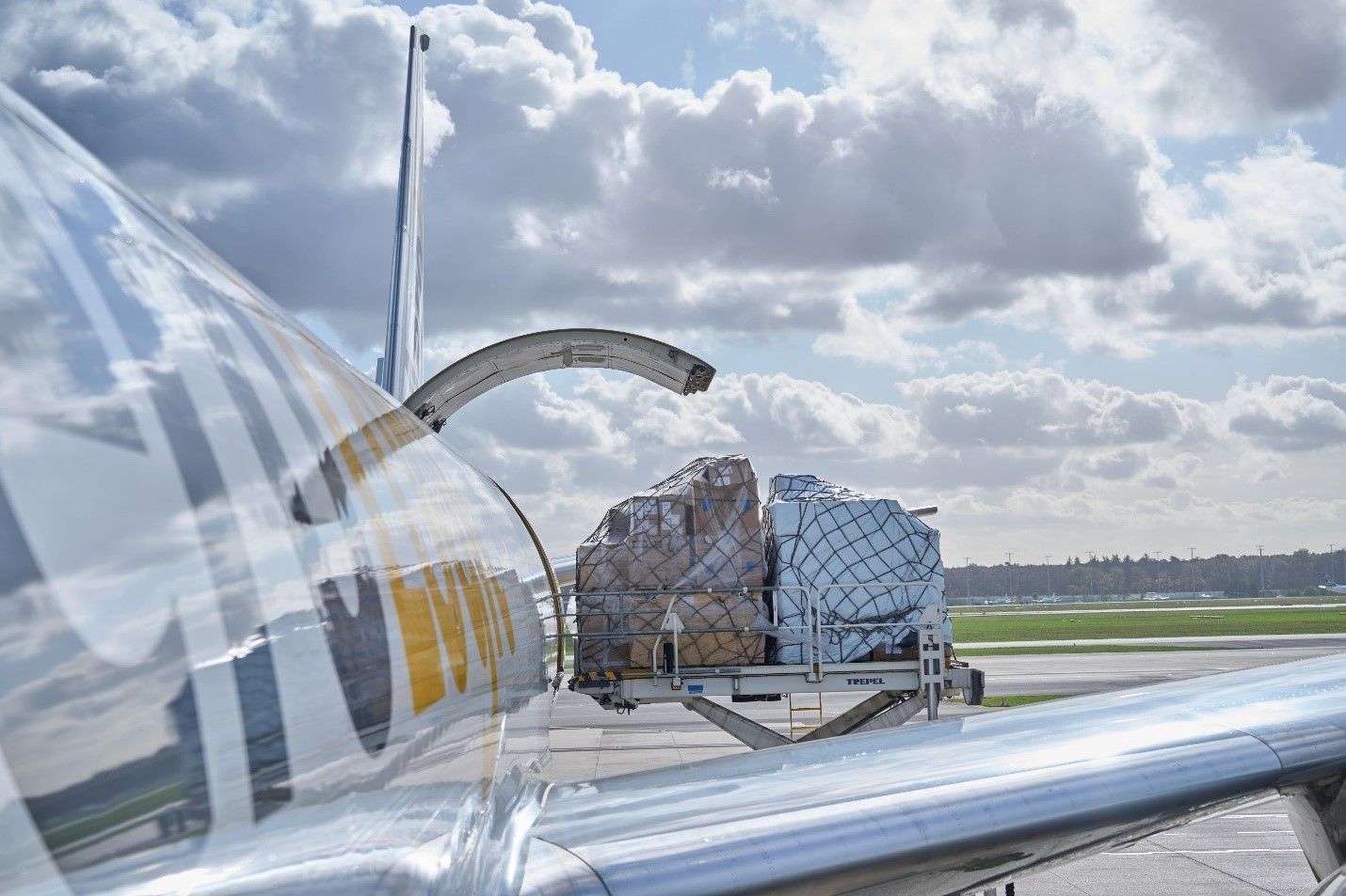 Lufthansa Cargo chính thức mở đường bay vận chuyển hàng hóa từ Frankurt đến Hà Nội