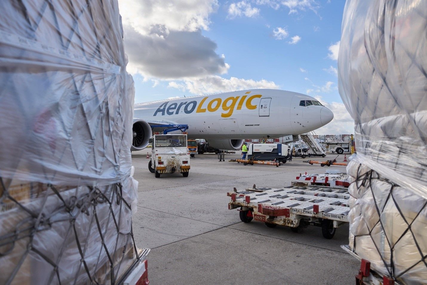 Lufthansa Cargo chính thức mở đường bay vận chuyển hàng hóa từ Frankurt đến Hà Nội
