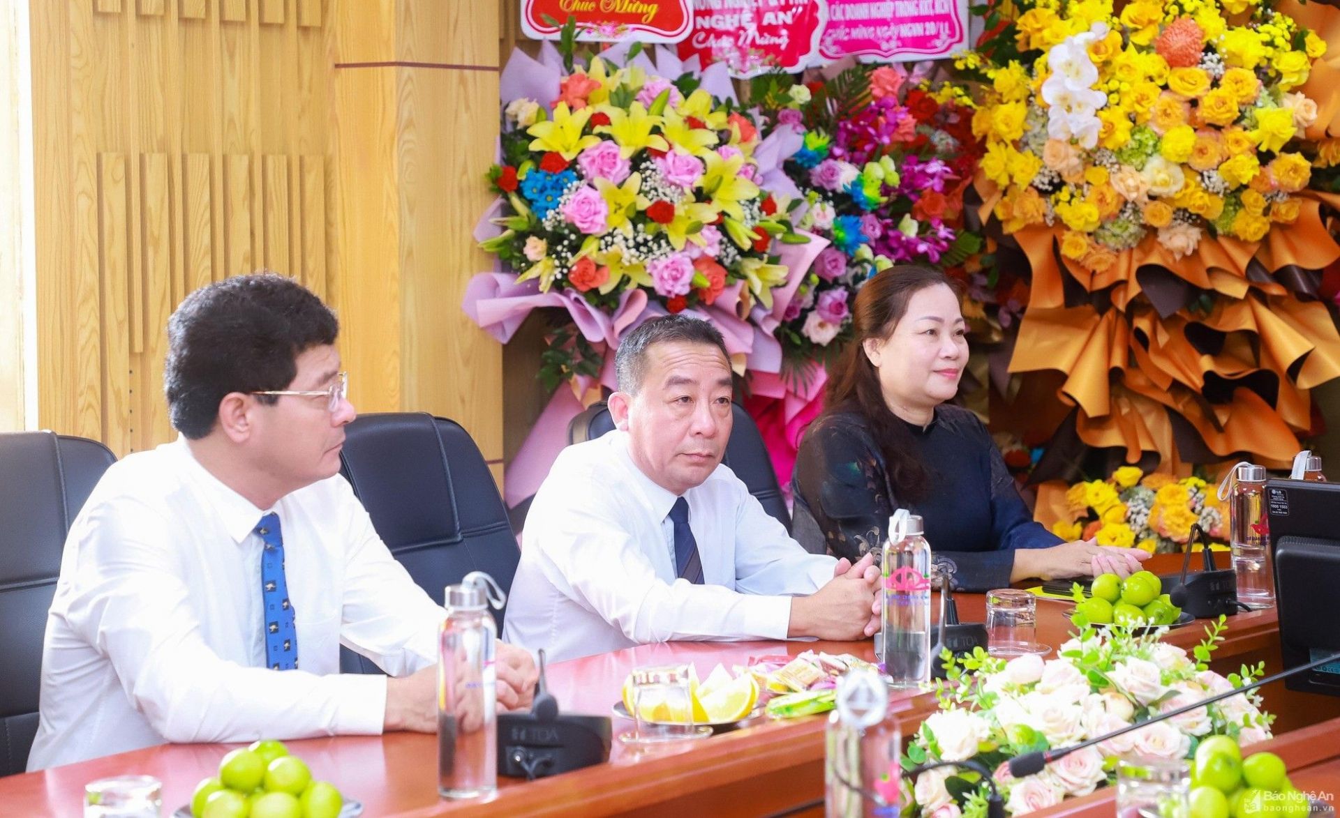 Bí thư Tỉnh ủy Nghệ An Thái Thanh Quý chúc mừng Ngày Nhà giáo Việt Nam
