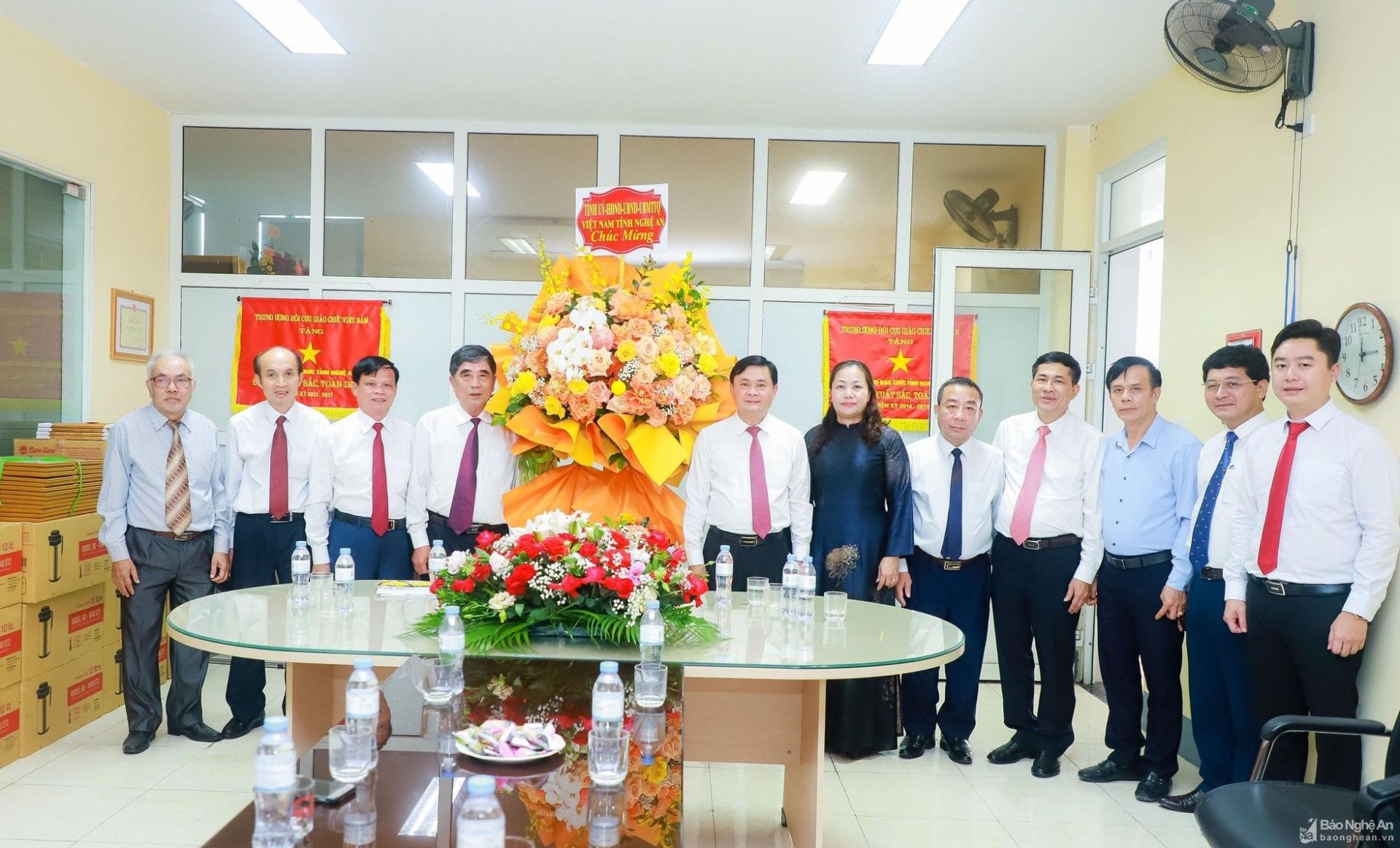 Bí thư Tỉnh ủy Nghệ An Thái Thanh Quý chúc mừng Ngày Nhà giáo Việt Nam