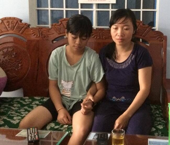 Anh Chút mất đi để lại tương lai những đứa con còn trẻ là dấu hỏi lớn. 