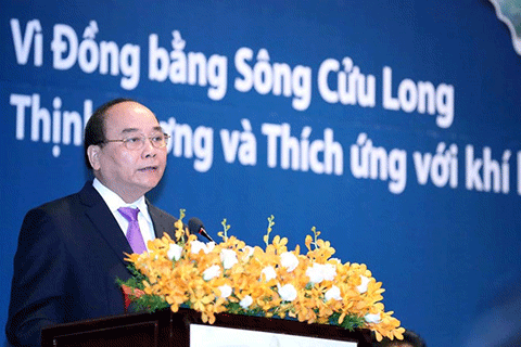 SÁNG NAY: Khai mạc Hội nghị của Thủ tướng về phát triển bền vững vùng đất Chín Rồng