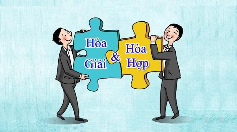 Hòa giải mâu thuẫn