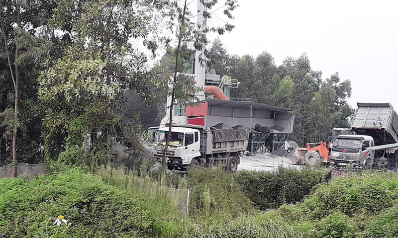 Huyện Ba Vì (Hà Nội): Doanh nghiệp Asphalt vô tư lộng hành, 'thách thức' chính quyền địa phương?