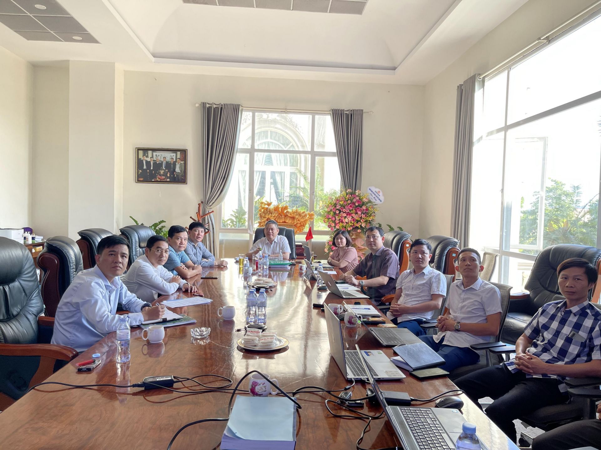 ban-quan-ly-cac-kcn-tinh-nam-dinh-lam-viec-voi-tap-doan-xuan-thien