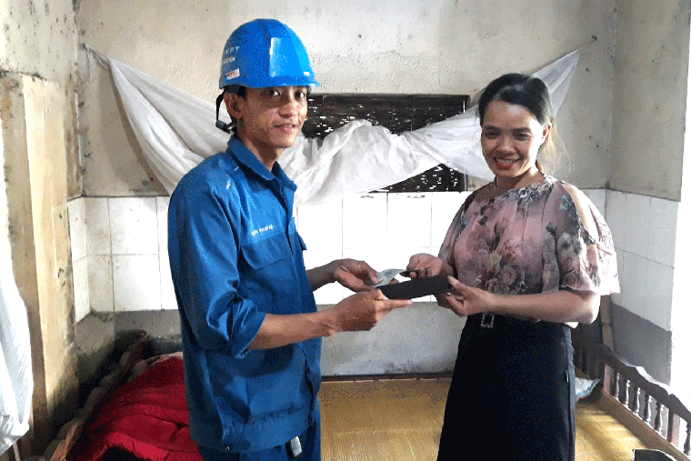 Hoàng Mạnh Hà - Tấm gương “Người tốt - Việc tốt”.