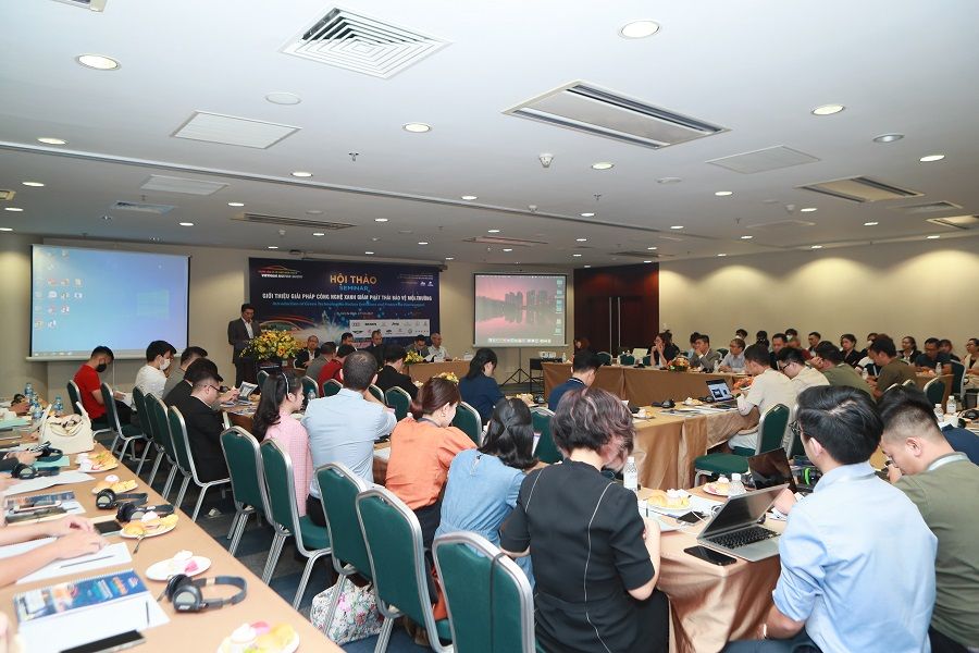 Vietnam Motor Show 2022 – Giảm phát thải bảo vệ môi trường