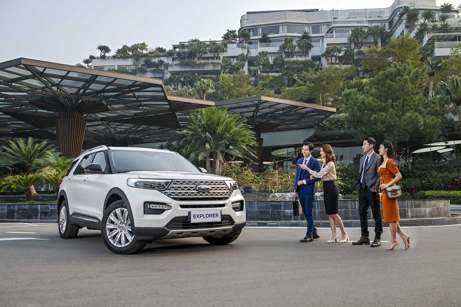 Ford Việt Nam Bứt Phá Trong Mùa Mua Sắm Cuối Năm Với Doanh Số Kỷ Lục 2 Tháng Liên Tiếp