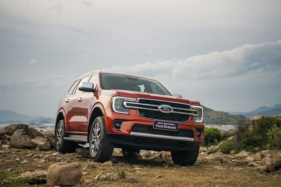 Ford Việt Nam Bứt Phá Trong Mùa Mua Sắm Cuối Năm Với Doanh Số Kỷ Lục 2 Tháng Liên Tiếp 