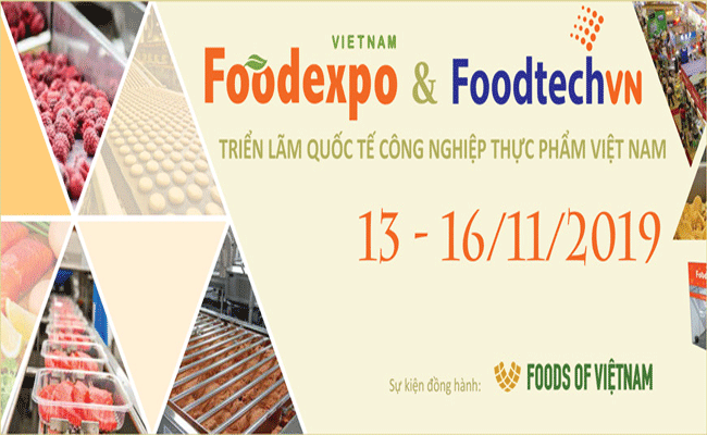 Triển lãm Vietnam Foodexpo 2019: Cơ hội cho doanh nghiệp Việt mở rộng thị trường