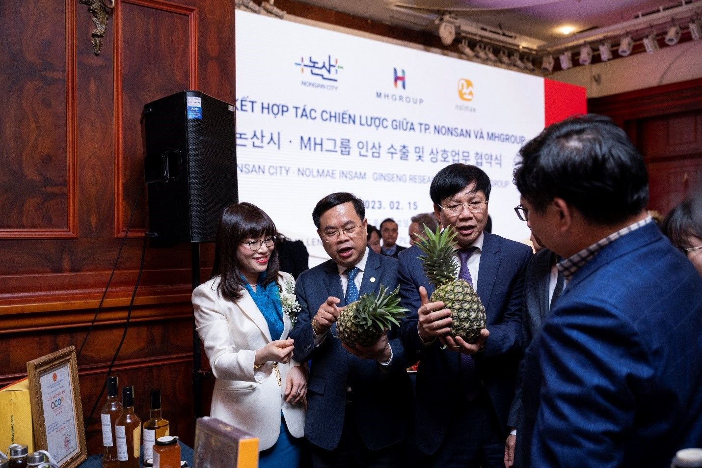 Thành phố Nonsan (Hàn Quốc) và Tập đoàn MHGroup ký kết thỏa thuận hợp tác chiến lược toàn diện