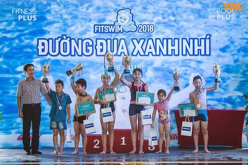 Hình ảnh giải bơi