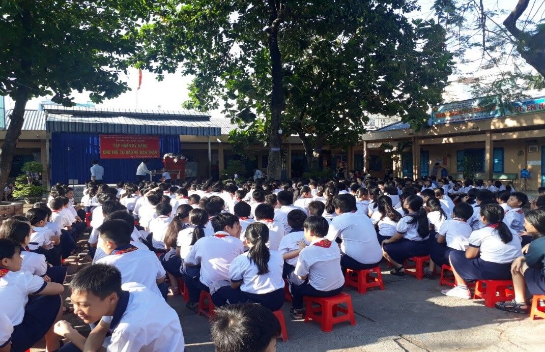 Quang cảnh buổi tập huấn