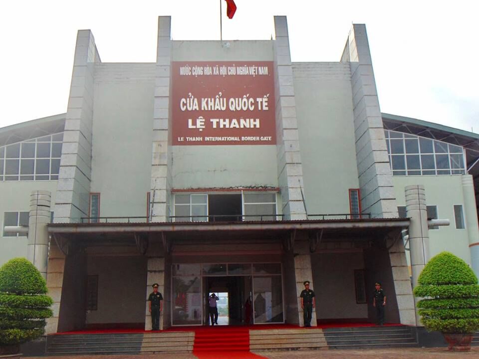 Quốc môn cửa khẩu quốc tế Lệ Thanh (Gia Lai): Điểm tham quan ...