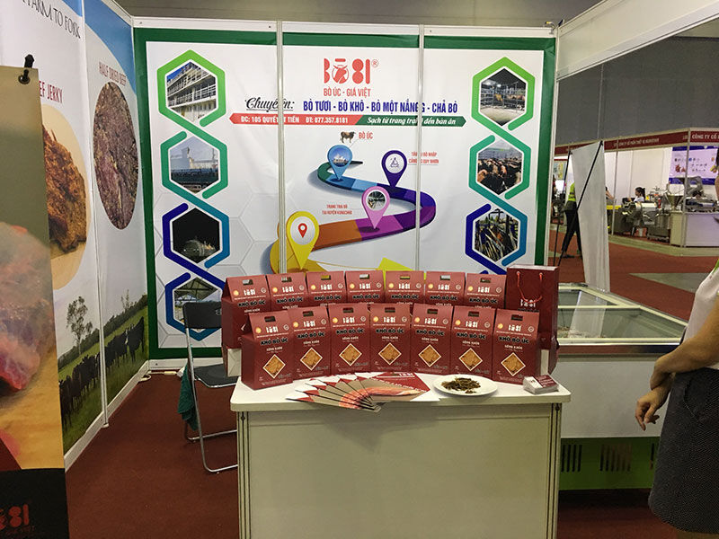 Các sản phẩm thịt bò