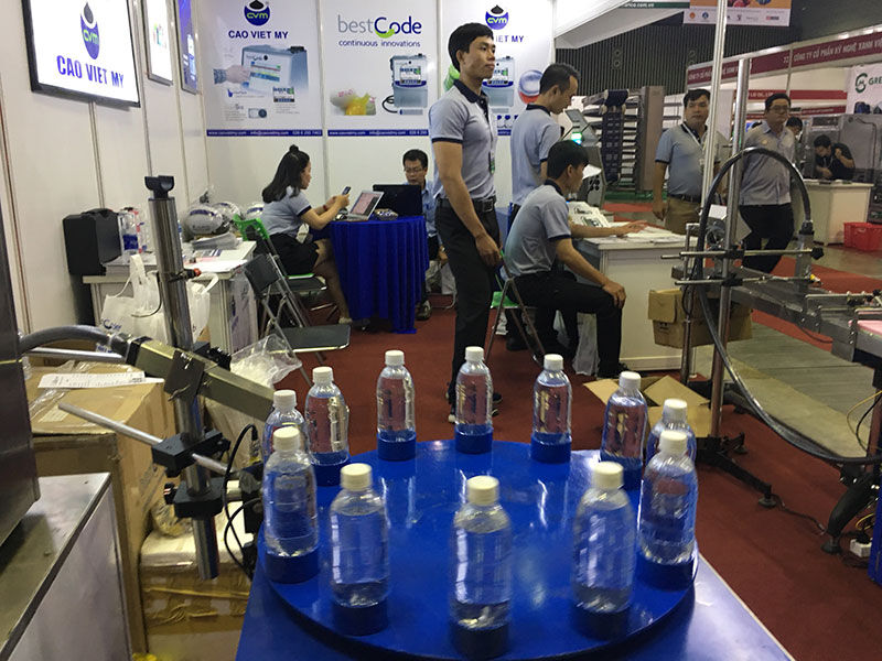 Máy in date của công ty Cao Việt Mỹ