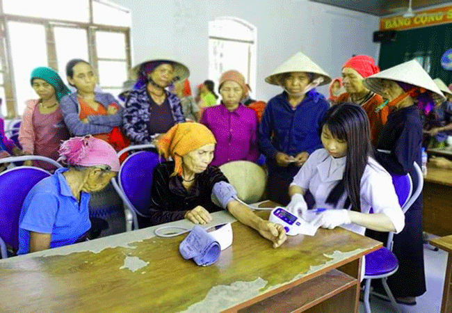 Chi đoàn Trung tâm Y tế huyện Sông Hinh - Tình nguyện vì an sinh xã hội