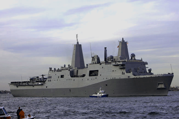 USS New York chiến hạm đặc biệt của Mỹ và mối quan hệ với vụ khủng bố 11 tháng 9