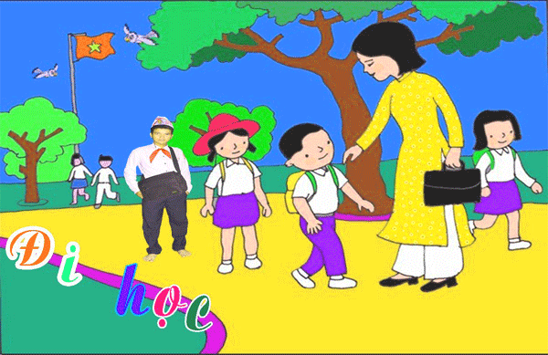 Để mỗi ngày đến trường đối với học sinh là một ngày vui