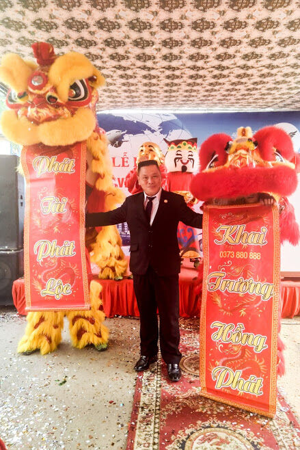 Ông Nguyễn Minh Luân – Tổng giám đốc Công ty Cổ phần Logistics Phong Phú Vina