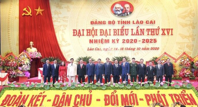 Đại hội đại biểu Đảng bộ tỉnh Lào Cai lần thứ XVI: Dấu mốc quan trọng mở ra giai đoạn mới