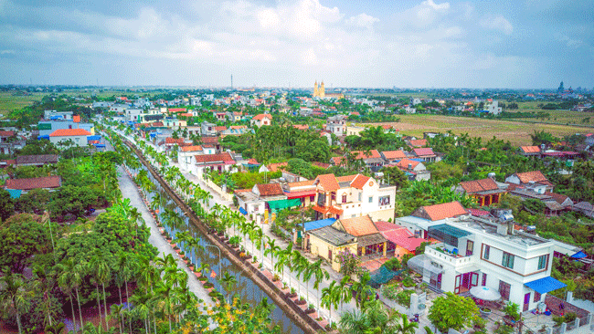 Hải Hậu - Điểm sáng trong xây dựng nông thôn mới kiểu mẫu