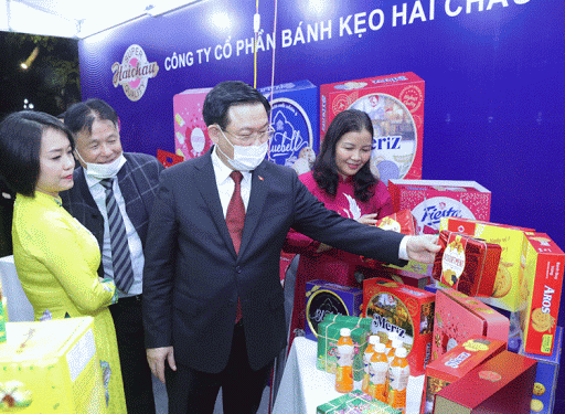 Khai mạc Tuần hàng “Made in Vietnam - Tinh hoa Việt Nam”