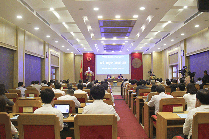 Khánh Hoà: Khai mạc kỳ họp thứ 13, HĐND tỉnh khóa VI
