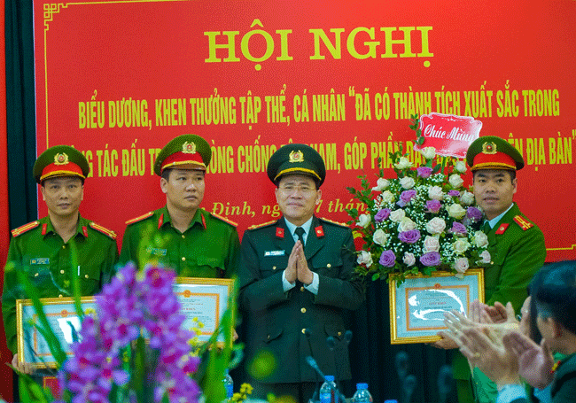 Nam Định: Triệt phá tụ điểm ma túy, bắt giữ 68 đối tượng