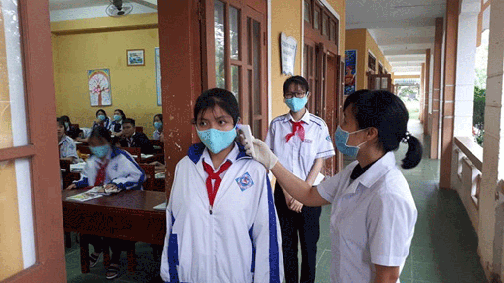 Trường học không được đón học sinh nếu như không đạt đủ tiêu chí an toàn chống dịch