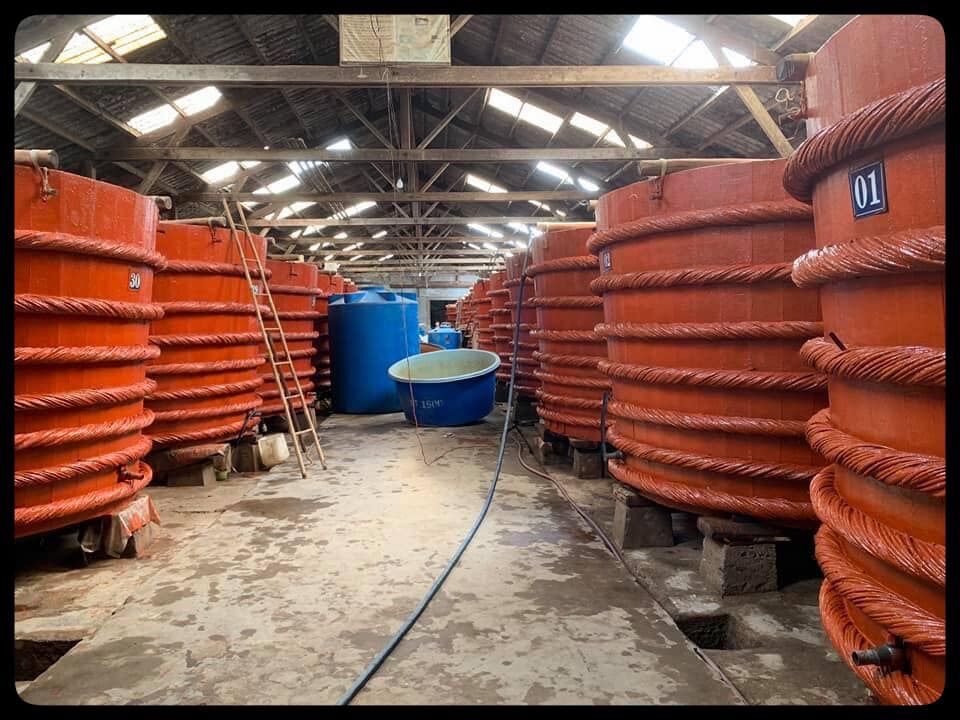 Nhà thùng nước mắm Phú Quốc