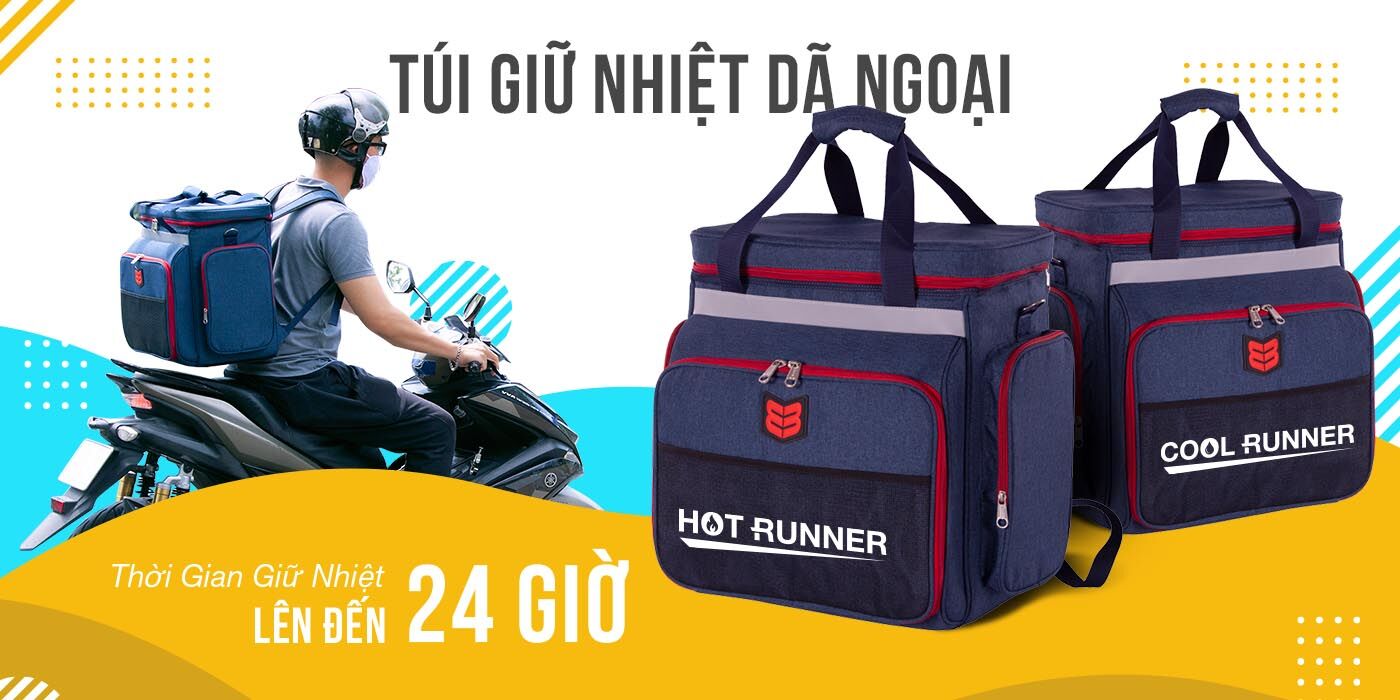 Túi giữ nhiệt hot runner