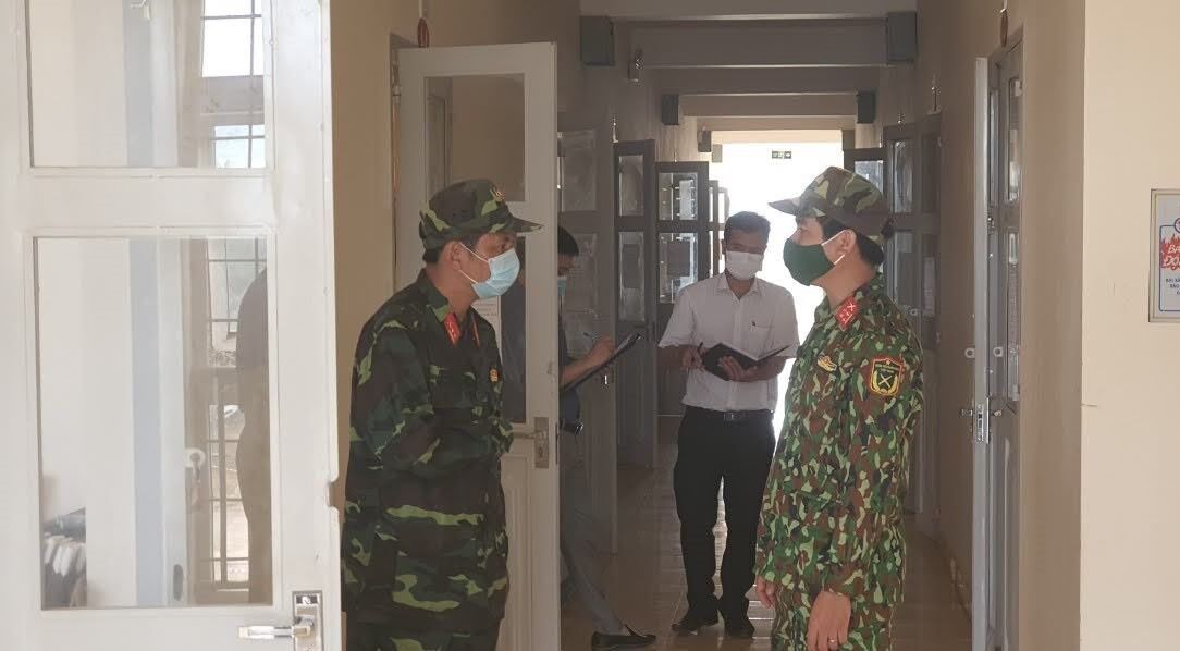 trong 10 điểm cách ly thì 3 điểm do Bộ Chỉ huy quân sự tỉnh Đắk Lắk chủ trì,