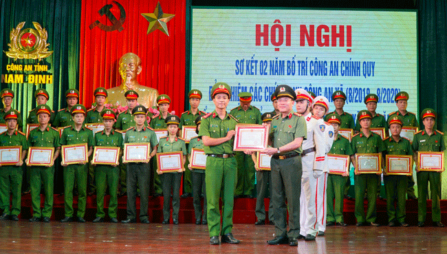 Nam Định: Hiệu quả thiết thực từ việc bố trí công an chính quy về xã
