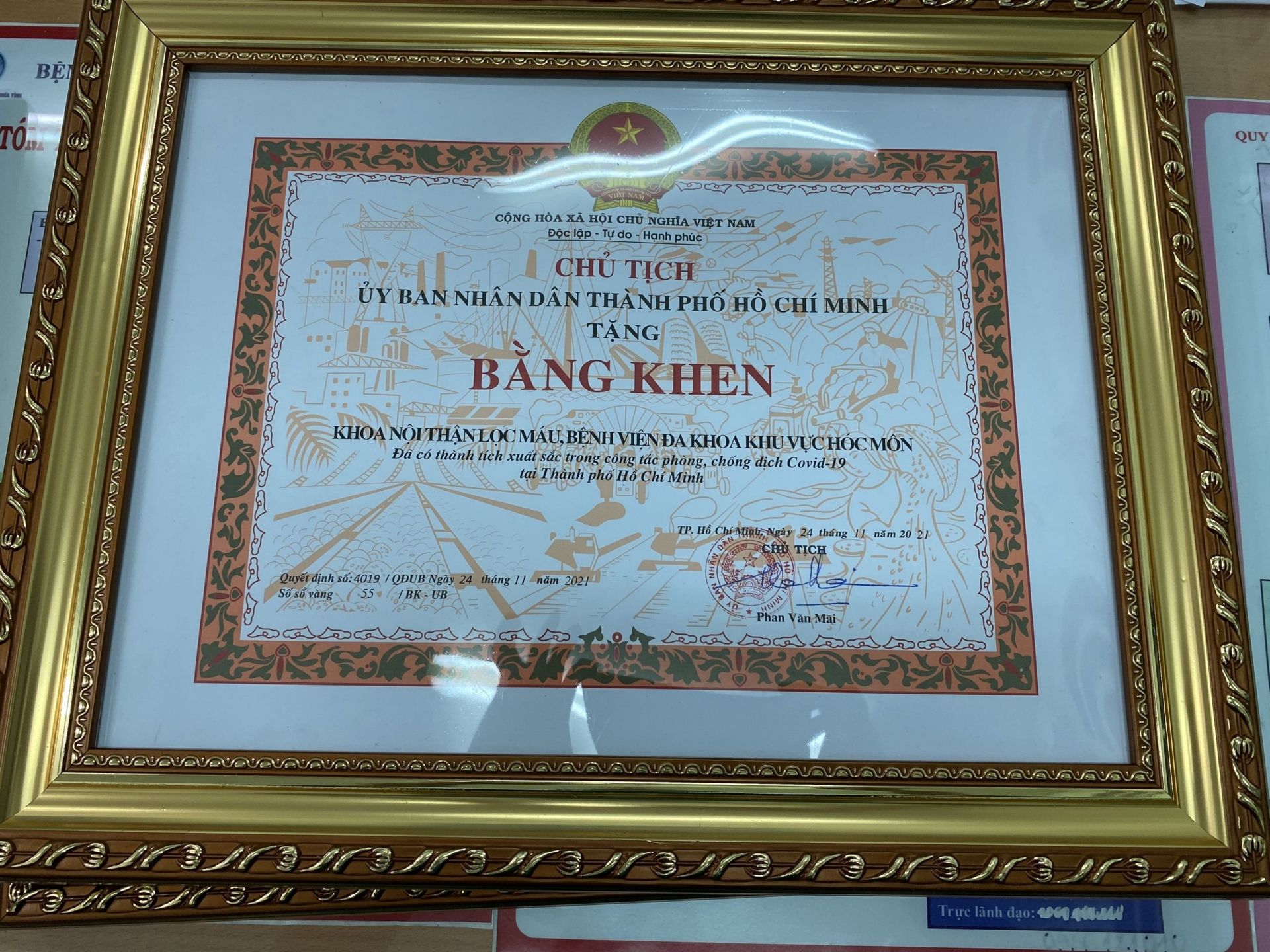 Khoa Nội thận lọc máu